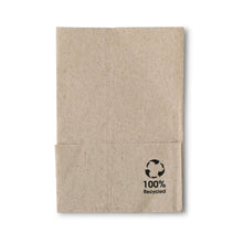 rPaper Ice Cream Napkins 12 x 8.5 cm, 1-ply, folded, unbleached