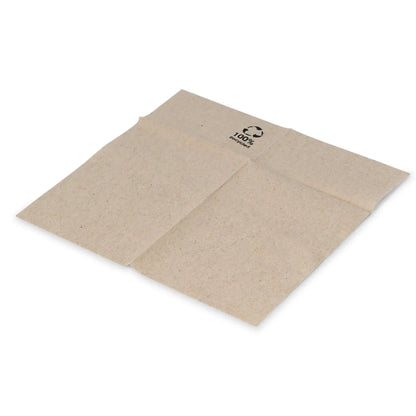 rPaper Ice Cream Napkins 12 x 8.5 cm, 1-ply, folded, unbleached