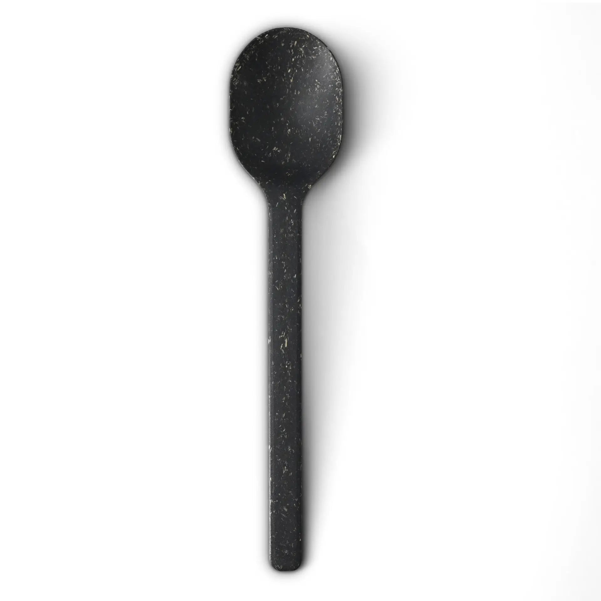 Reusable Spoon “merways Cutlery” 18 cm, pepper / grey