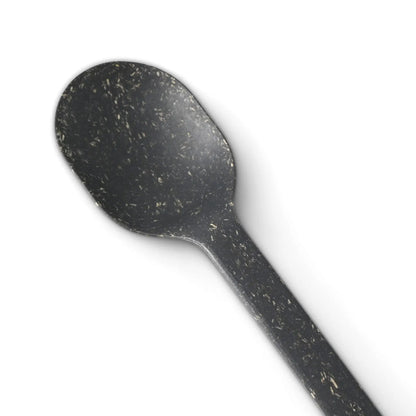 Reusable Spoon “merways Cutlery” 18 cm, pepper / grey