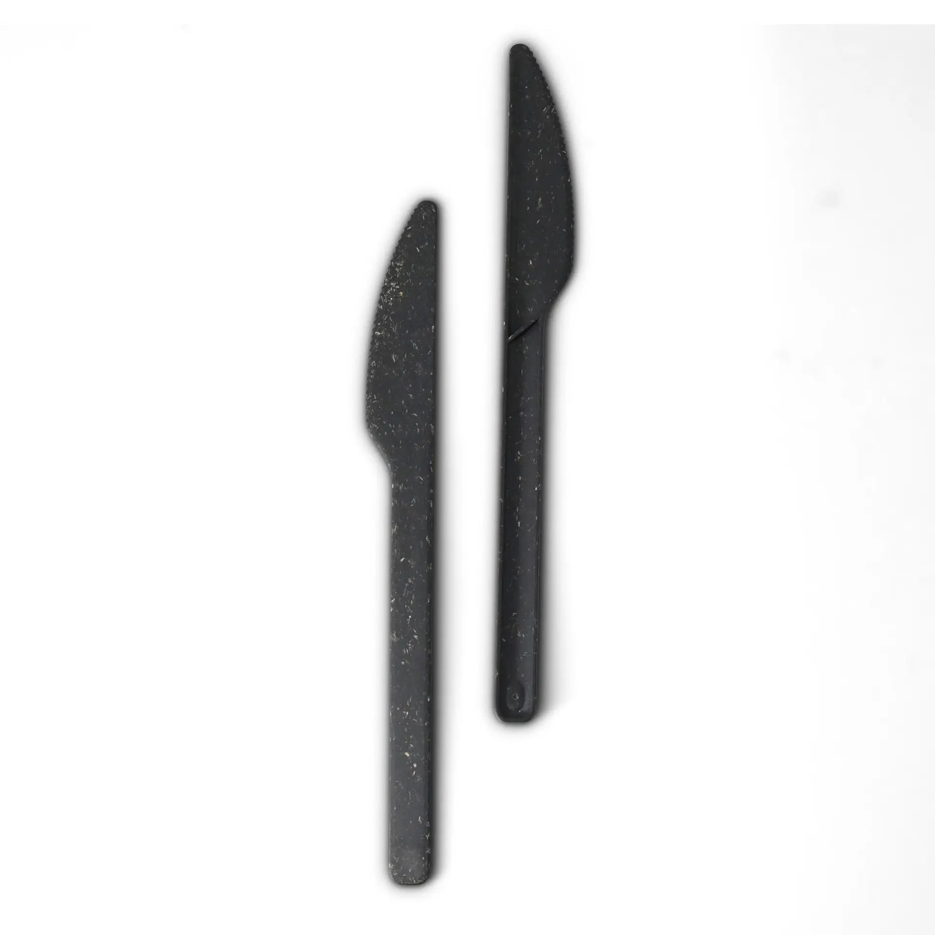 Reusable Knife “merways Cutlery” 18 cm, pepper / grey