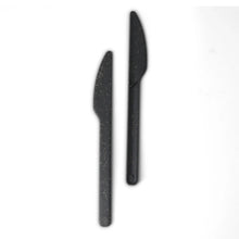 Reusable Knife “merways Cutlery” 18 cm, pepper / grey