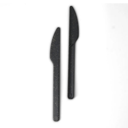 Reusable Knife “merways Cutlery” 18 cm, pepper / grey