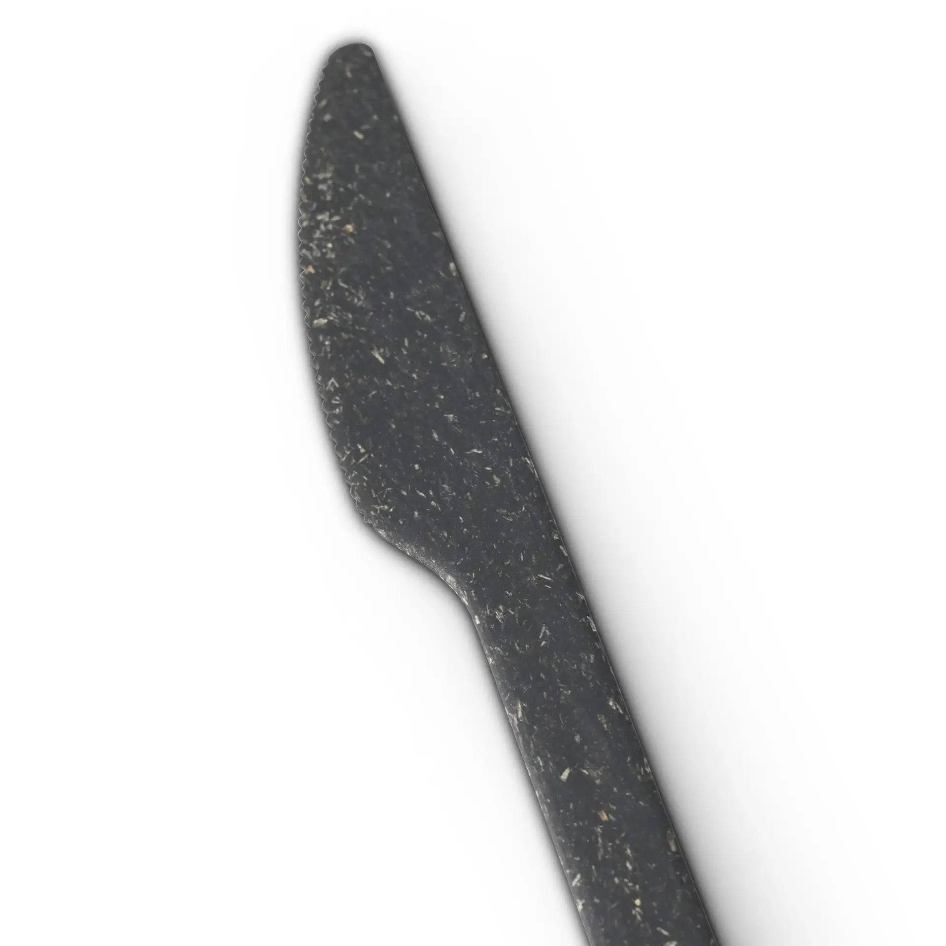 Reusable Knife “merways Cutlery” 18 cm, pepper / grey
