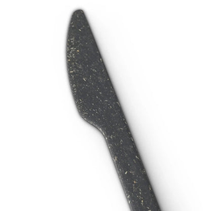 Reusable Knife “merways Cutlery” 18 cm, pepper / grey