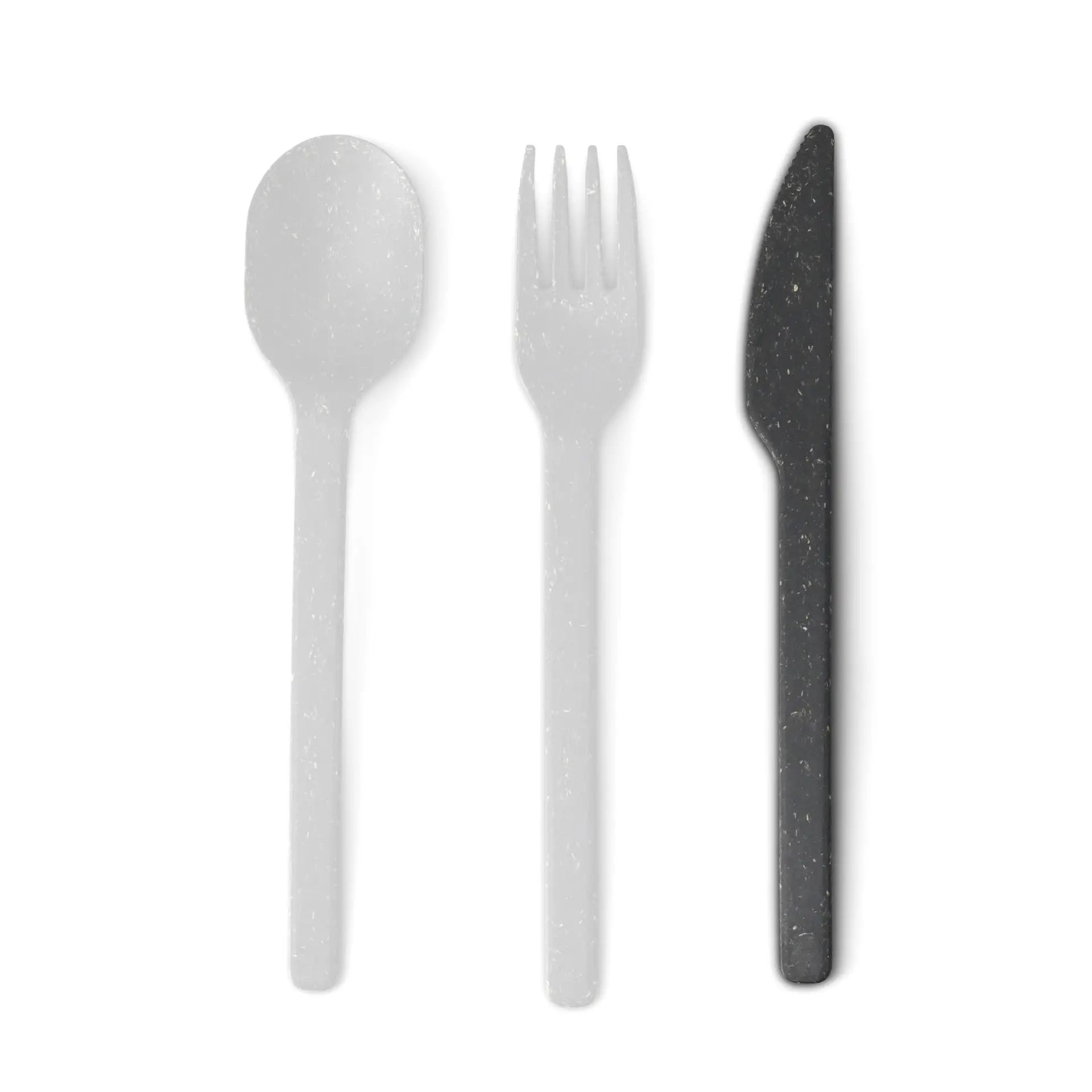 Reusable Knife “merways Cutlery” 18 cm, pepper / grey