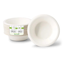 400 ml, Sugarcane bowls, round