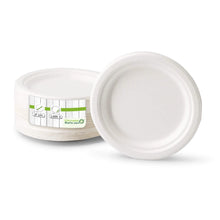 Ø 17 cm, Sugarcane-plates, round