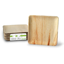 Palm leaf plates "Palmware®" 25 x 25 cm, square