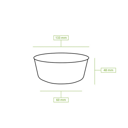 Palm leaf bowls "Palmware®" 275 ml, round