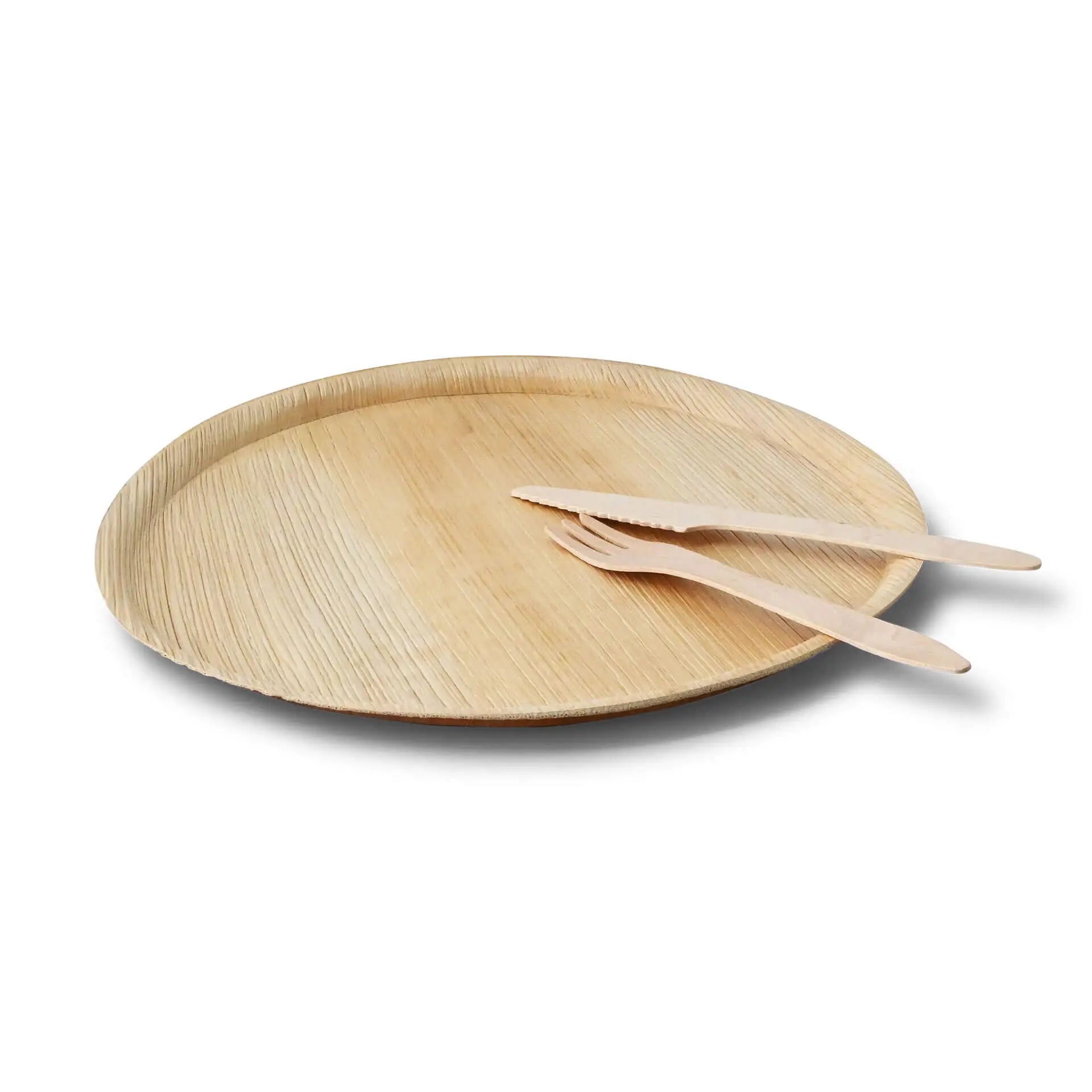 Palm Leaf Pizza Plate "Palmware®" Ø 25 cm, round