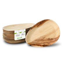 Palm leaf plates "Palmware®" 26 cm, tear drop