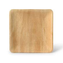 Palm leaf plates "Palmware®" 23 x 23 cm, square