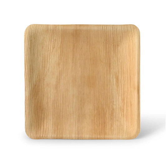 Palm leaf plates "Palmware®" 23 x 23 cm, square