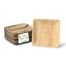 Palm leaf plates "Palmware®" 23 x 23 cm, square